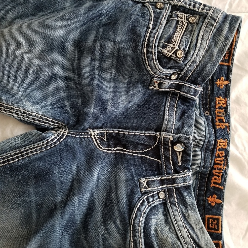 Rock revival jeans